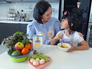 ''Giấc mơ sữa Việt''- giải pháp mua sữa tiện lợi mùa giãn cách